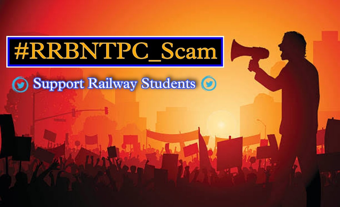 GeetaMrityunjay's tweet photo. #RRBNTPC_Scam
Support Railway Students 

#RRBNTPC_Scam https://t.co/C2yVQXIr9T