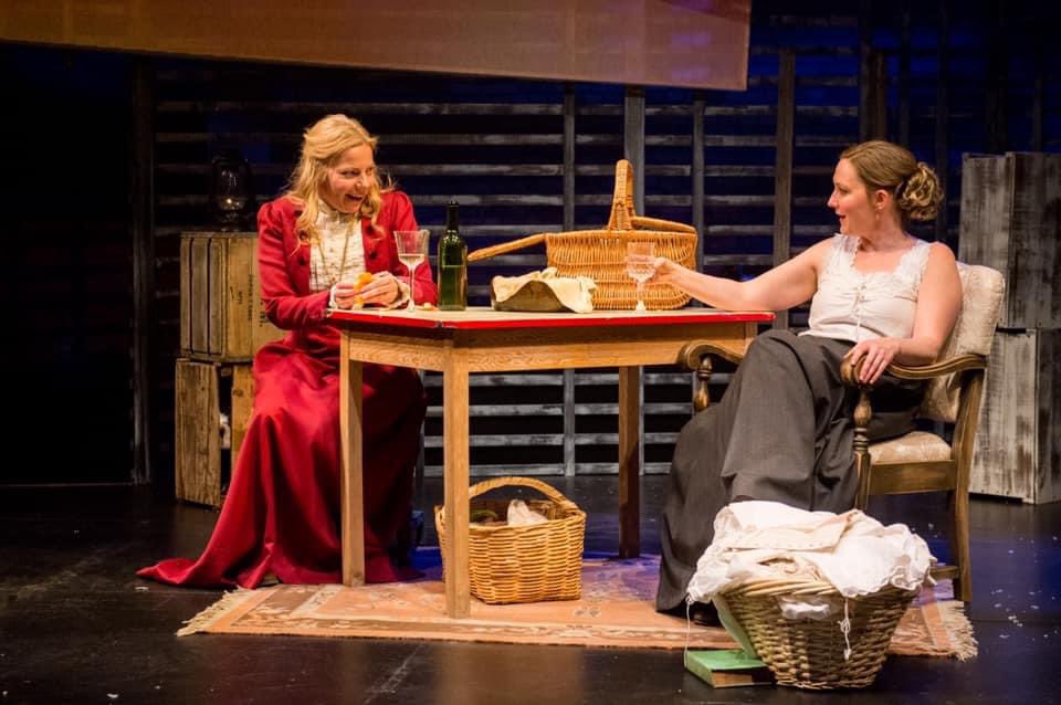 SIR_Winnipeg's tweet photo. 2 years ago today, we opened AWAKEN, a @zone41theatre production. We haven’t played live for audiences since…we miss you all very much. Soon…❤️

Photos by Dylan Hewlett. 

AWAKEN, by Tracy Penner. A zone41 theatre production with Shakespeare in the Ruins. https://t.co/FHYjJLLm2D