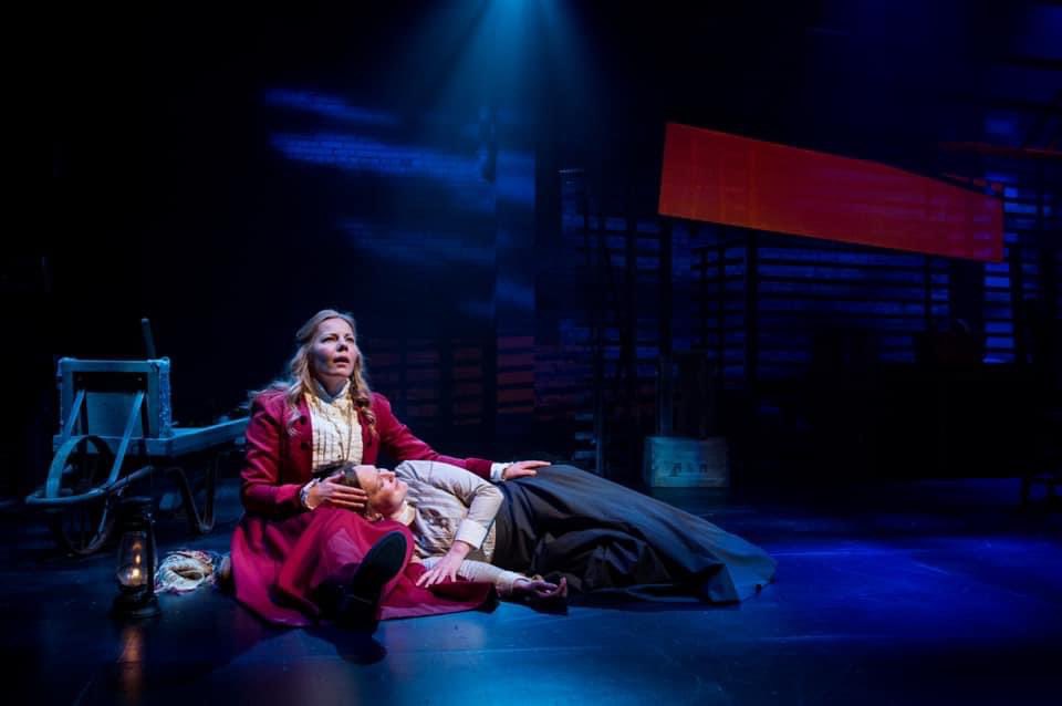 2 years ago today, we opened AWAKEN, a <a href="/zone41theatre/">zone41theatre</a> production. We haven’t played live for audiences since…we miss you all very much. Soon…❤️

Photos by Dylan Hewlett. 

AWAKEN, by Tracy Penner. A zone41 theatre production with Shakespeare in the Ruins.