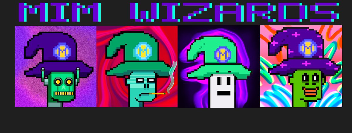 MIMWIZARDSNFT's tweet photo. @tombheads tonight 🪄🔫

Only 100 ever made 30% complete 

4 MIMWs 

🧙‍♂️floor - 2k $FTM
🧙‍♂️last sale - 8k $FTM

📈📈📈 https://t.co/fRYzxgppg4