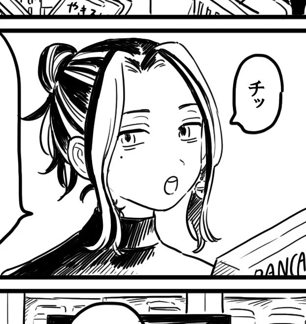 先週データ消えた漫画を描き直ししてる 
