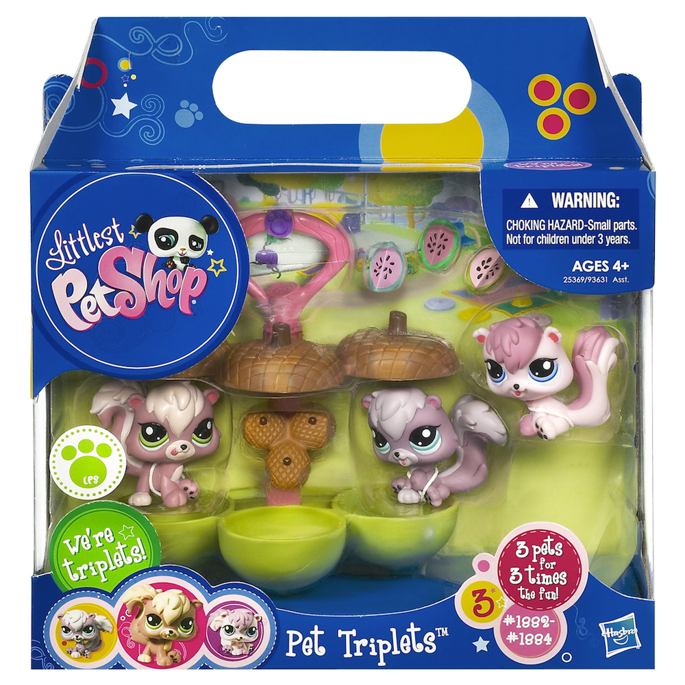 lpseveryhour's tweet photo. ♡ LPS 1884 - Pink Squirrel - Petriplets https://t.co/ovUnonerLP