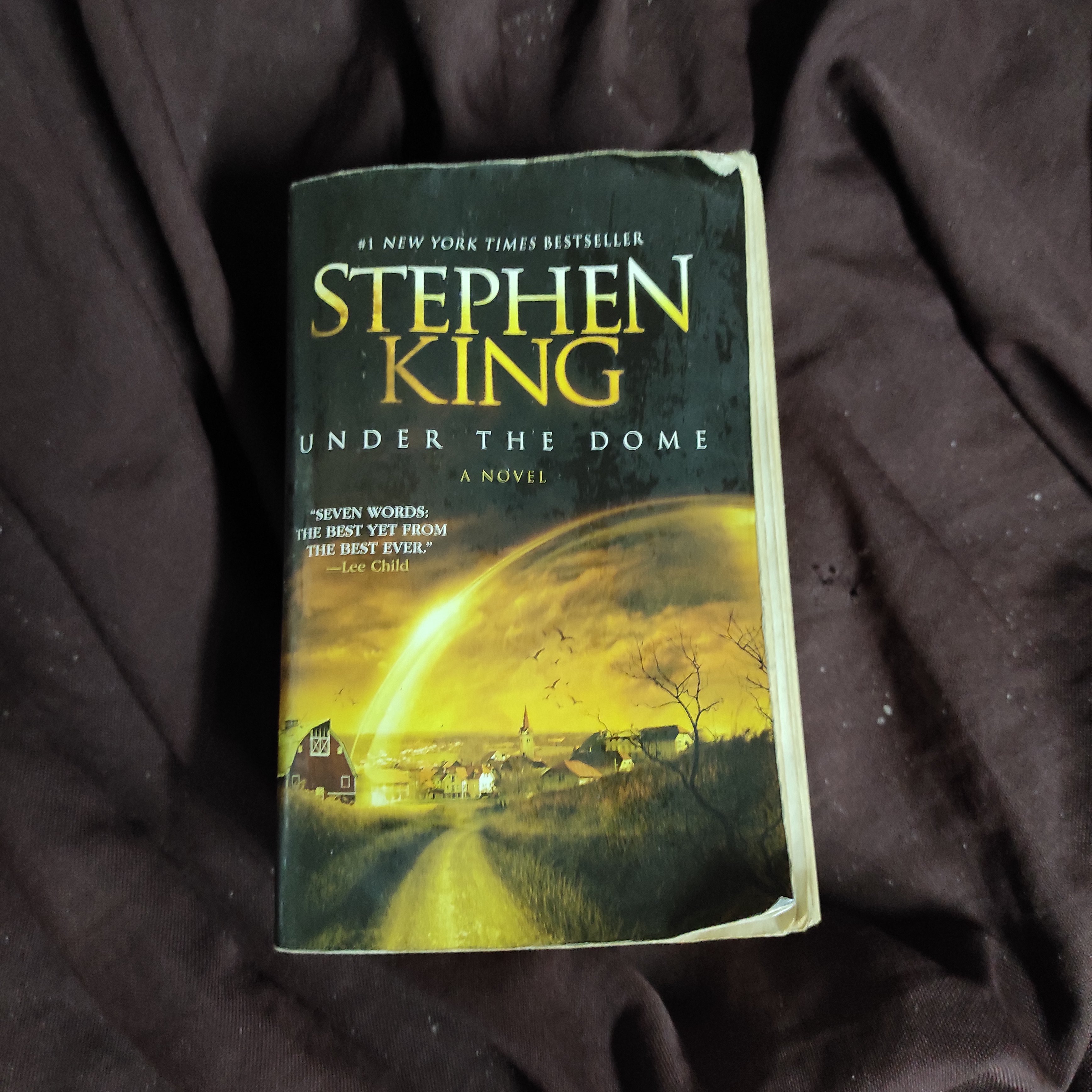 Under The Dome Book 2