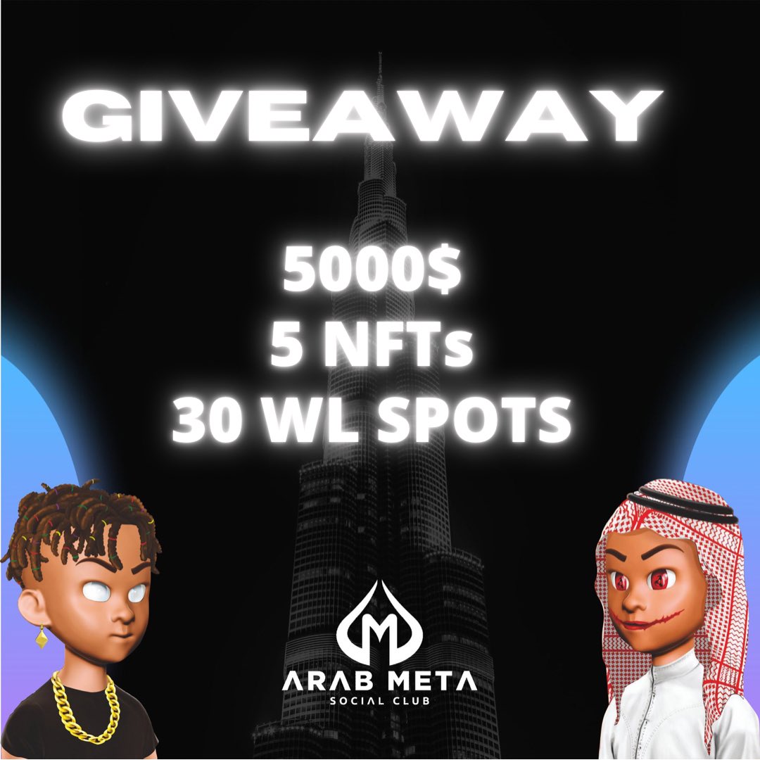 Arab Meta NFT tweet media