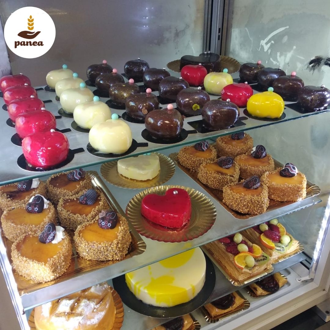 PanaderiasPanea's tweet photo. Los #dulces momentos se celebran con #tartas 🎂 y #postres 🍰 en #Panea 🍞 encuentras el sabor y textura para todos los gustos. 👪 PANEA🍞 tu mejor 🍞 panadería y cafetería #artesanal ☕ pan, bollería y #pastelería de calidad, sinquímicos #pandeverdad, 🥐 Visítanos https://t.co/pgMO3BC9ml