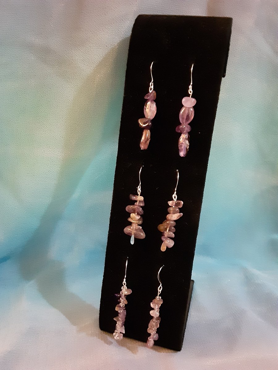 belydncr's tweet photo. https://t.co/fK6gYV3Cls
#RockHippieDesigns
Crystal intention earrings for mind, body and soul
Amethyst, $15 https://t.co/Oz3MmfIOn9