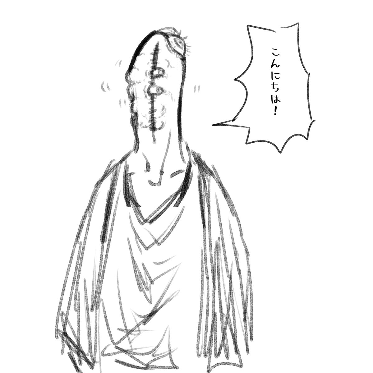 今日新しく作ったキャラたちです 