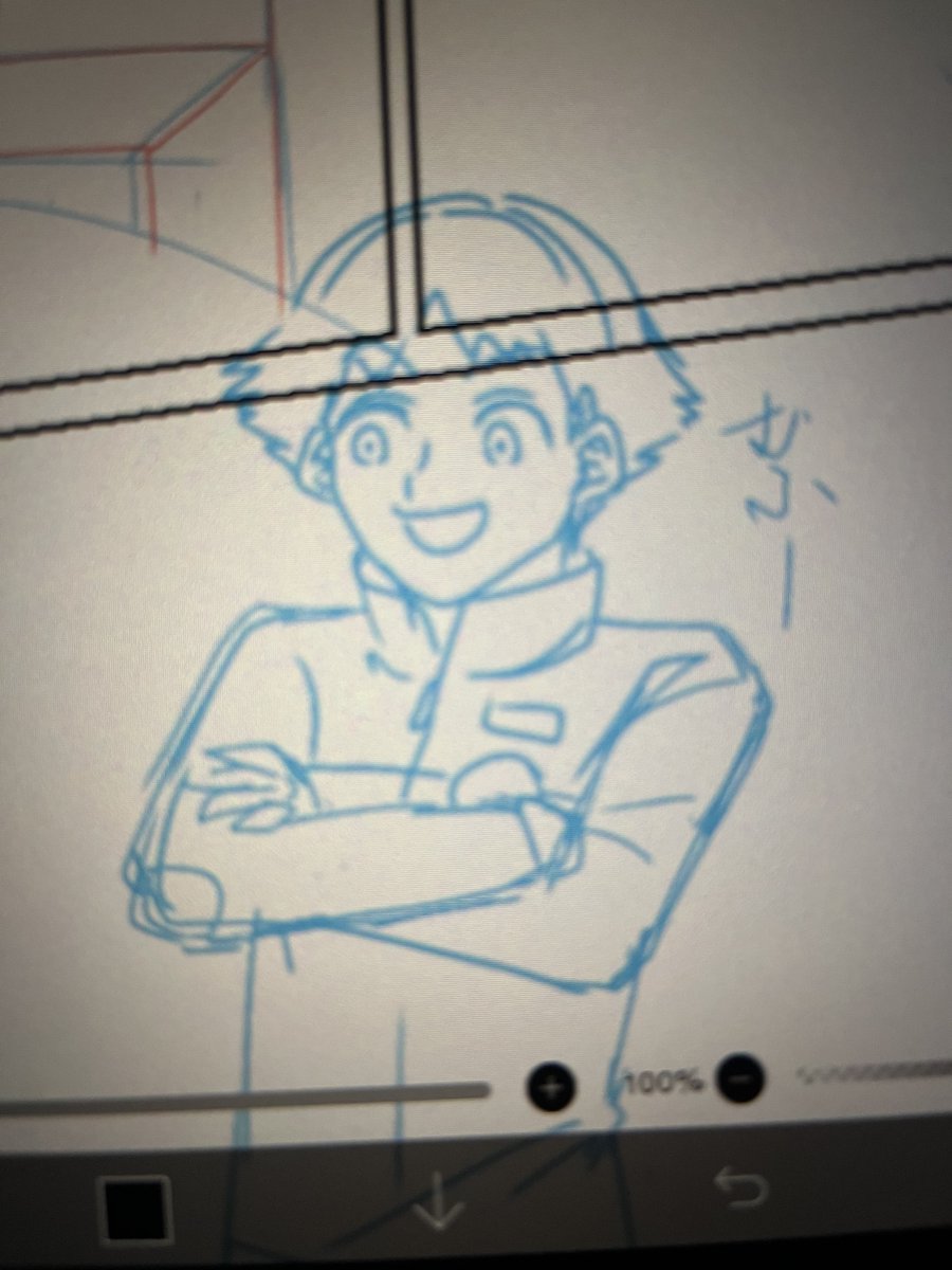 一発描きのラフもめっちゃお気に入りやし
下描きもチャチャッと可愛く描けて嬉しい 