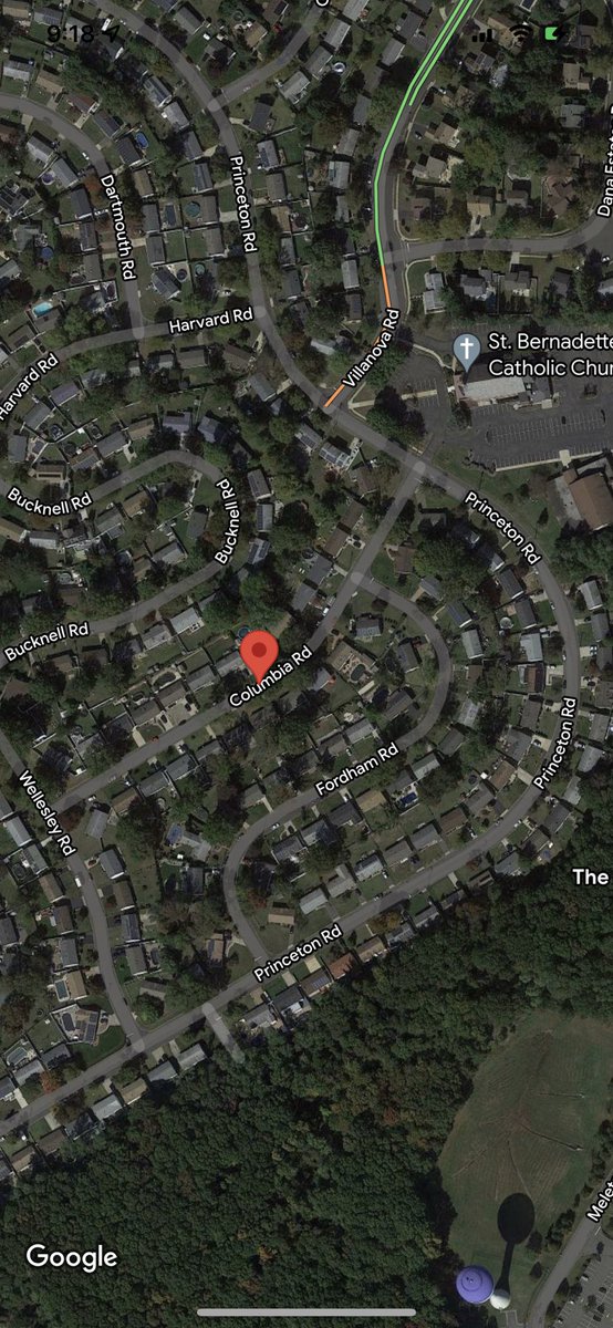 obmua's tweet photo. There is a water main break in the vicinity of Princeton and Columbia Road. Water service will be disrupted for the next few hours as our crew repairs the break. https://t.co/BIoL9XDBuK