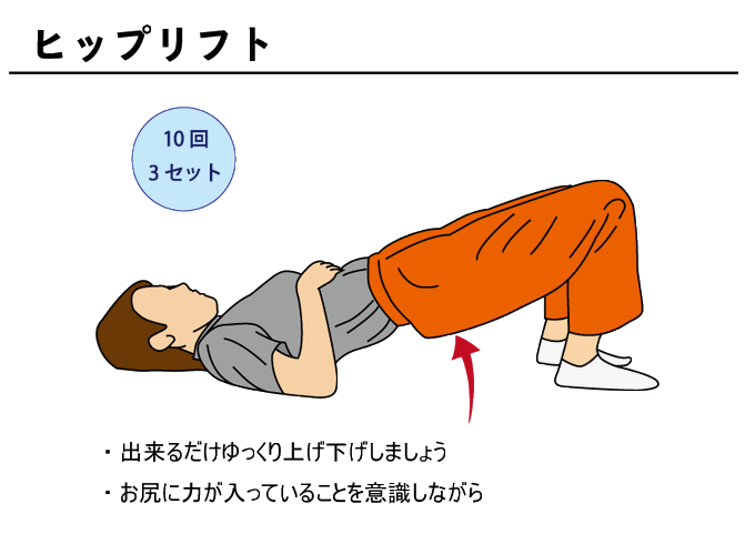ヒップリフトのtwitterイラスト検索結果 ヒップリフトのtwitterイラスト検索結果