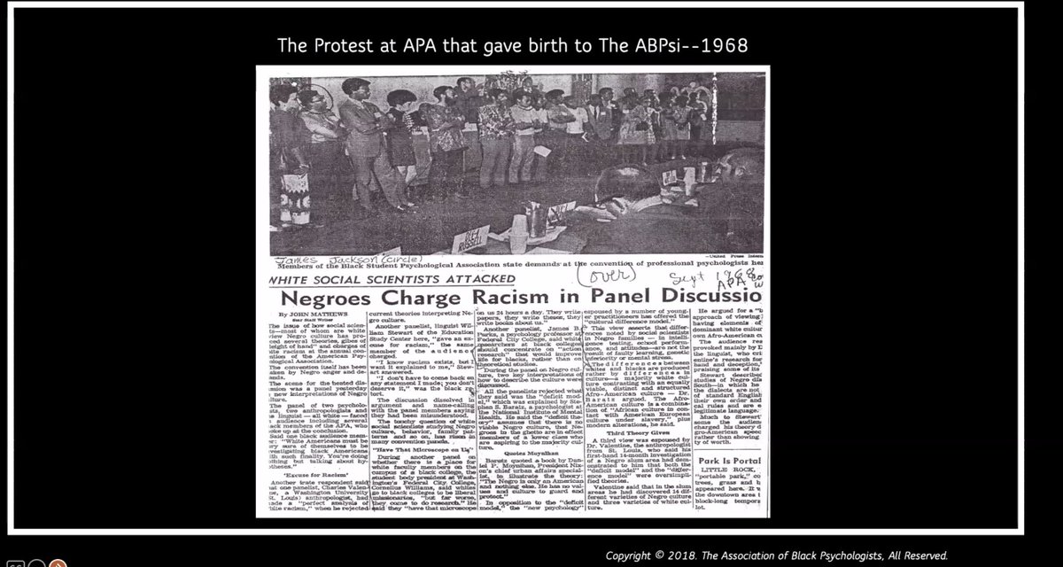 TheABPsi's tweet photo. We are steadfast in our self determination and mission for Black liberation as the Association of Black Psychologists:

#TheABPsi #NationalABPsi #BlackForward #NKonsonKonson #Ujima #MidYearMeeting https://t.co/UTP2znpS2P