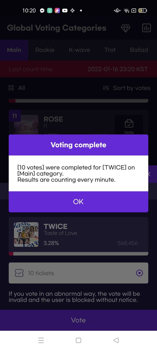 StanBabyTwice's tweet photo. @OMVT_PH Thank you for the hearts ❤️ #OMVTProofs https://t.co/sFlOsC0LpK