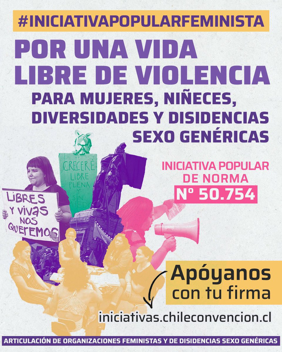 RoyoManuela's tweet photo. ¡YA PUEDEN APOYAR LA #IniciativaPopularFeminista que reconoce una vida libre de violencia para mujeres, niñeces, diversidades y disidencias sexo genéricas!

👉🏼https://t.co/qqZRZj6b4t

Las iniciativas apoyadas por @MSC_MovSociales están disponibles en https://t.co/KS1loDRs7p https://t.co/8qE9Bcxx6d