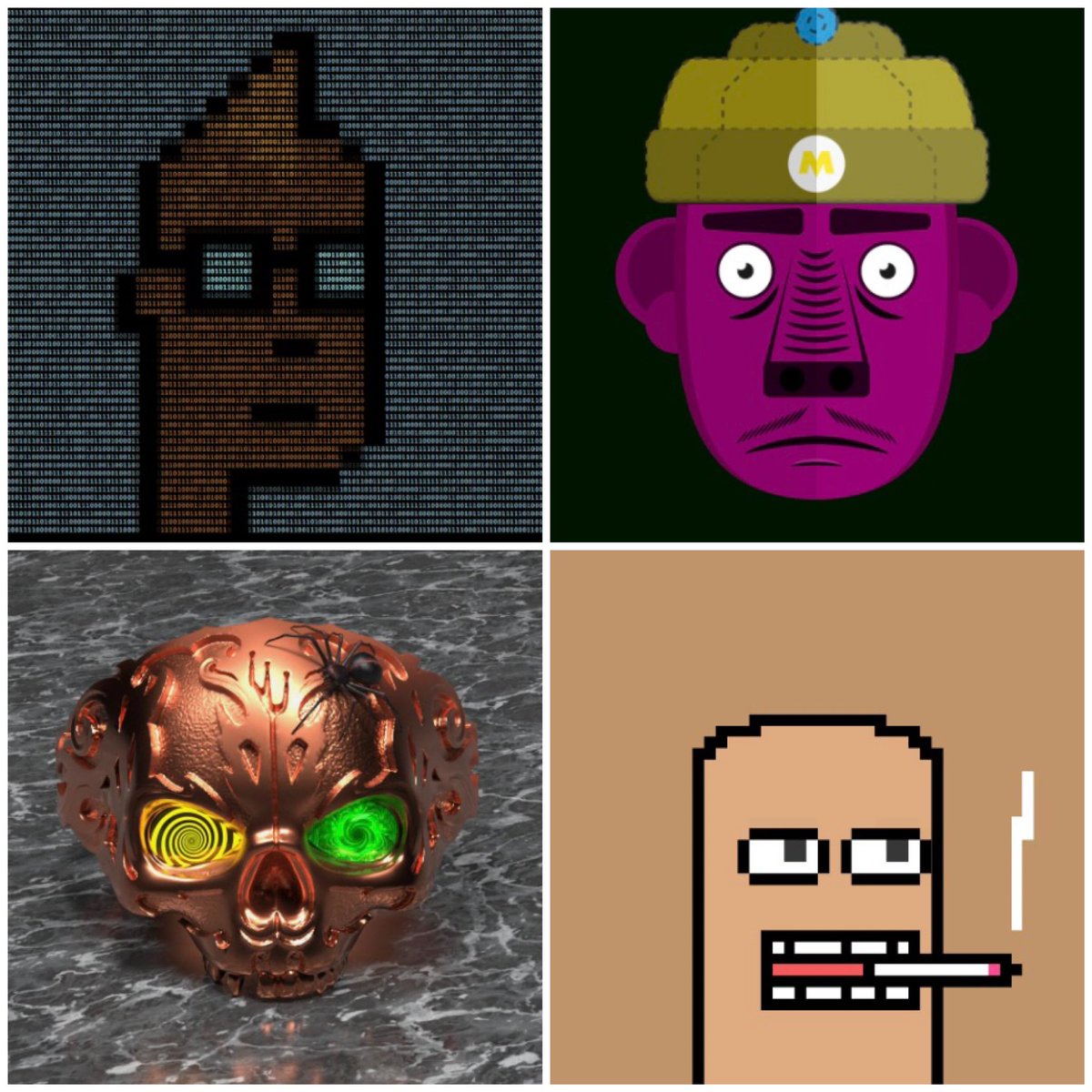 11)FantomPocong #179
12)FantomPocong #235
13)Feeple #5249
14)Feeple #5231
15)RogueCrocs #1059

Need to follow me, ❤️, retweet this thread. 

~24 hours.