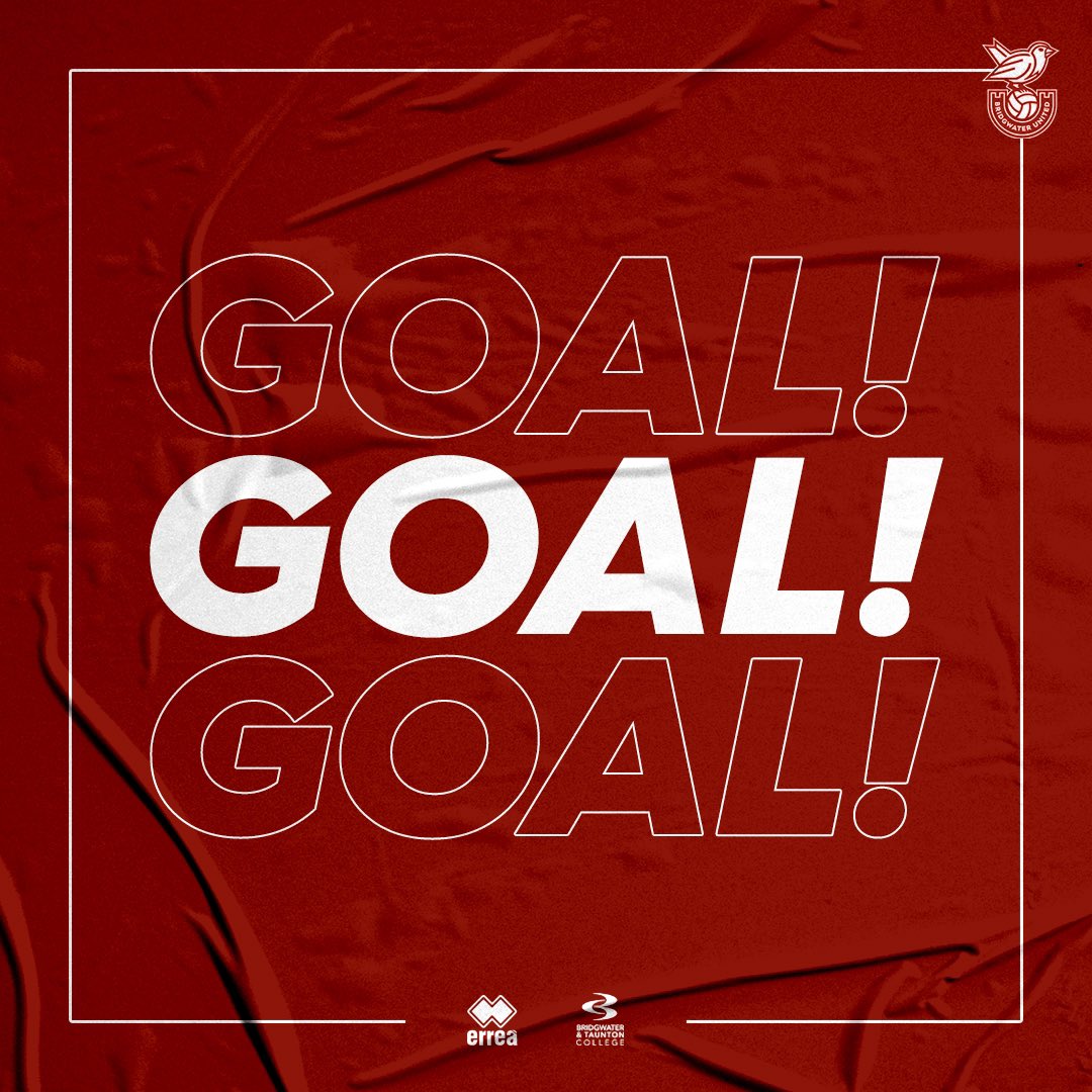 BridgwaterUtdW's tweet photo. 14 | GOALLL! Burridge opens the scoring!! 

🔴1-0🟠 #WeAreUnited https://t.co/iBaYtGERWC