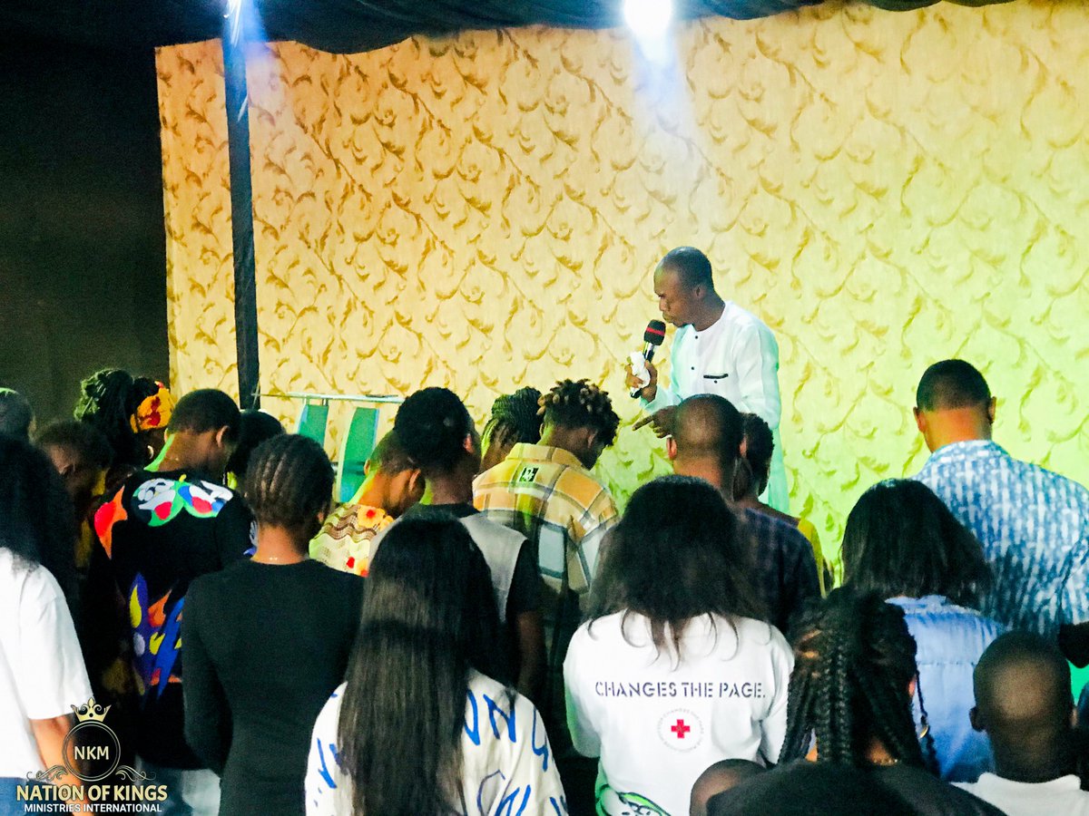 KingsNationInt1's tweet photo. #MyVisionMyBlessing #Gen12:1, #Heb11:8God did not create anybody empty. What will make you great is not #without(outside You) but #within(inside you). Your #blessing is in your #vision 
1.Your vision#separates you
2.Your vision #stretches you
3.Your vision you into a #Nation Gen. https://t.co/SMYAvqMWXY