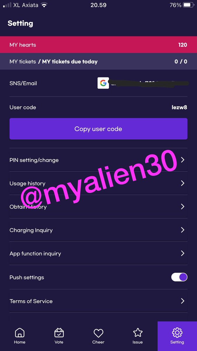 myalien30's tweet photo. @btsvotingorg Tulung pliss aku baru
1000 heart - lezw8 https://t.co/EA2nDMeRCg