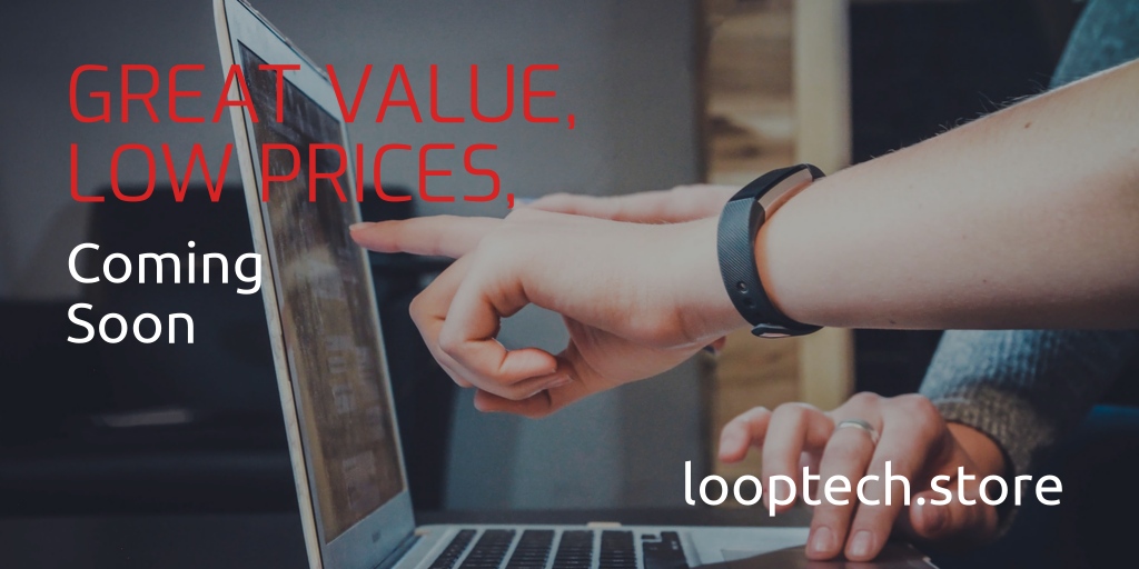 looptechstore's tweet image. Not just another tech store. 

#LoopTech