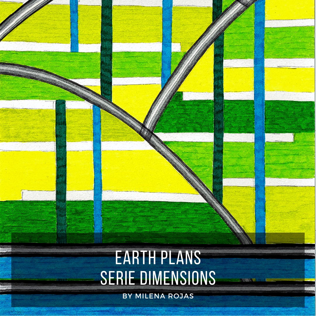 artaffa's tweet photo. Earth Plans is a visualisation of the levels of earth elements: water-blue, nature-greens, air-whites, artificial materials-grayscale.
Earth Plans es una visualizacion de los niveles de elementos: agua-azul, naturaleza verde, aire-blanco, materiales artificiales-grises. https://t.co/x055Kc3EUo