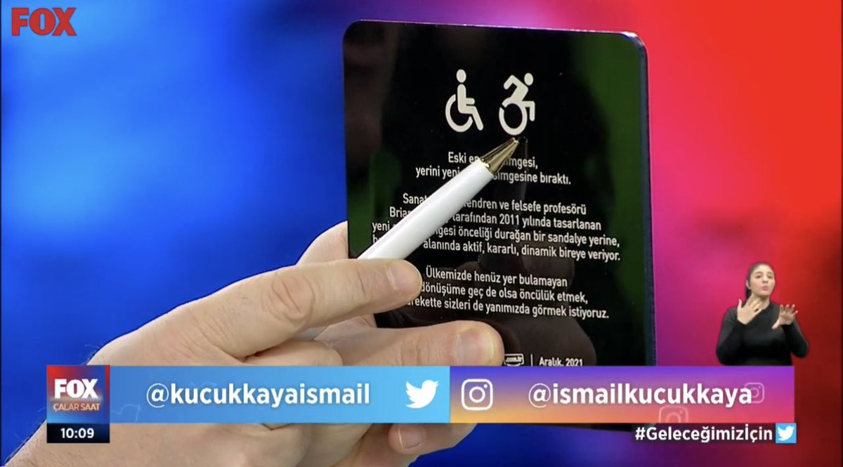 drgilmanyucel's tweet photo. Sevgili @KucukkayaIsmail ‘ya yeni erişim simgesi konusunda farkındalık yaratma çalışmalarımıza ve projemize verdiği destek için teşekkür ederiz. ♿️✅

#erişimsimgesi #accesibility #accesibleiconproject #drgilmanyücel #bahçeşehirortodonti #dişhekimliği https://t.co/YeviA4rIN2