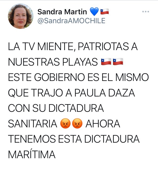 LuisErrazuriz's tweet photo. @cakocorvalan @MattyLL @copano Y ni hablar de la dictadura marítima https://t.co/vRtD1Vk6p6