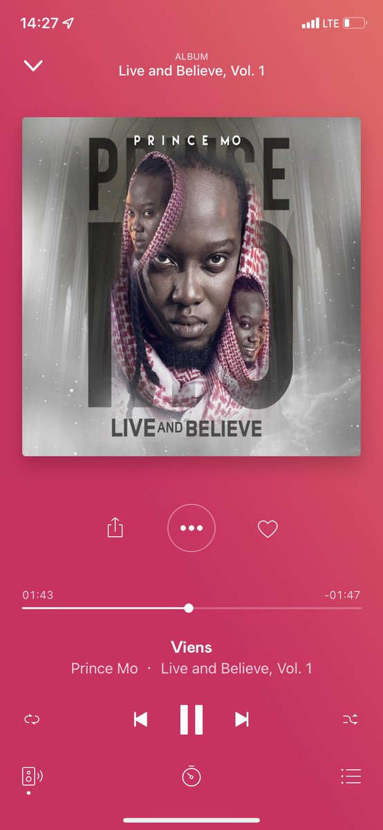 MrHellolo's tweet photo. Je pense que ceux qui ne connaissent pas ce son devraient l’écouter #PrinceMo https://t.co/n8wLRg3iPd