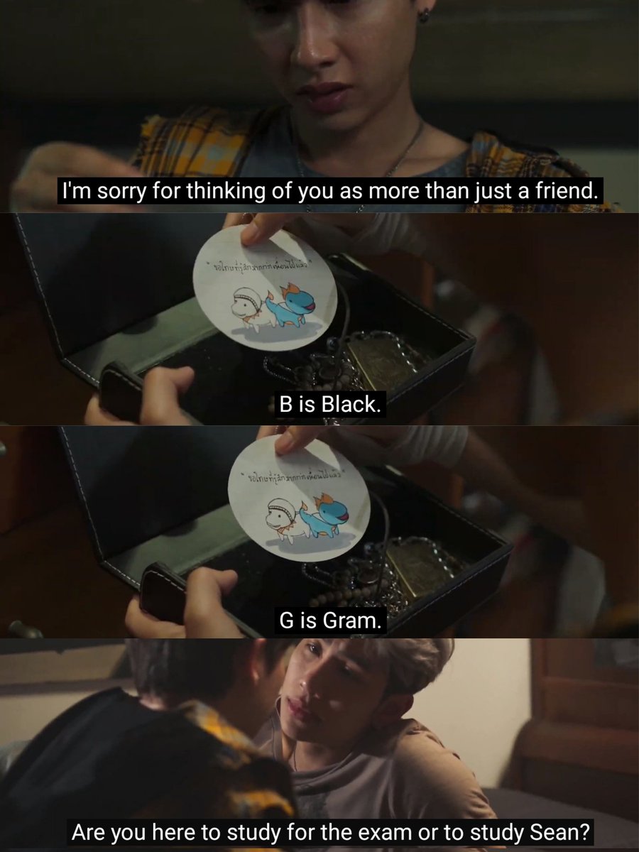 jumpapol's tweet image. my blackgram agenda isnt over you guys #NotMeSeriesEP5
