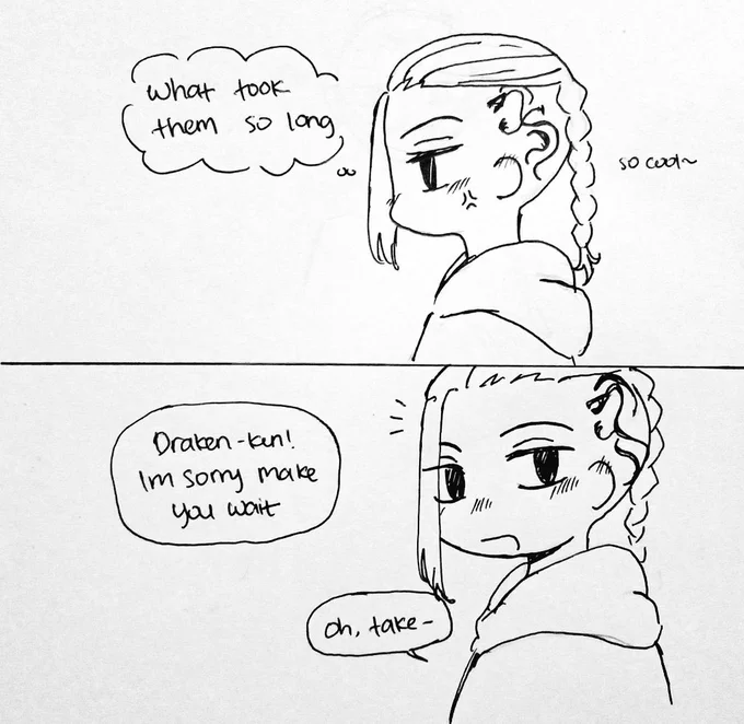 when they're just a normal high schooler's 

- watching a movie 

#東卍FA 