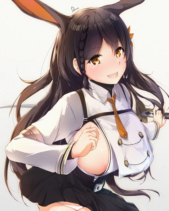 悪意なき筑摩 #アズレン 