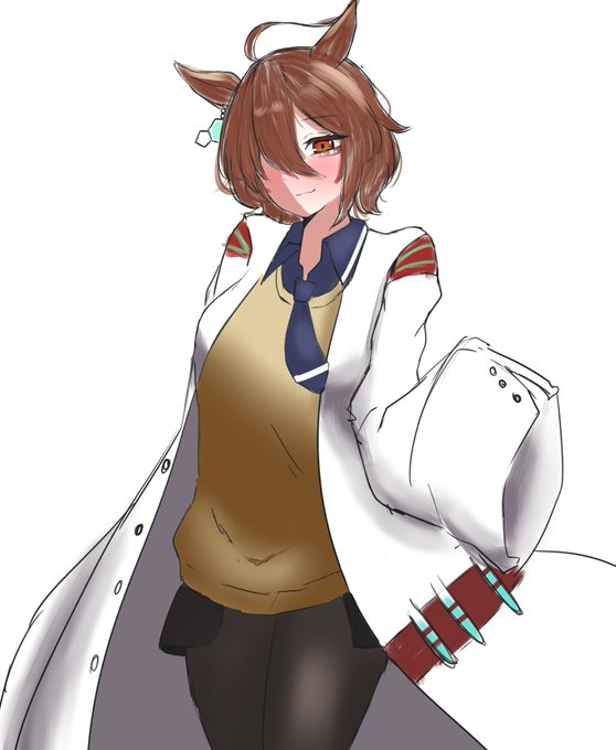 おやすみ前に描いたタキオンさん
最近ウマあんまりやってないけど 