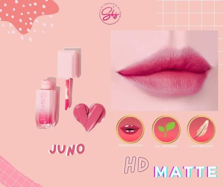 GBJ HD matte tint - Juno my favorite shade of them all!❤