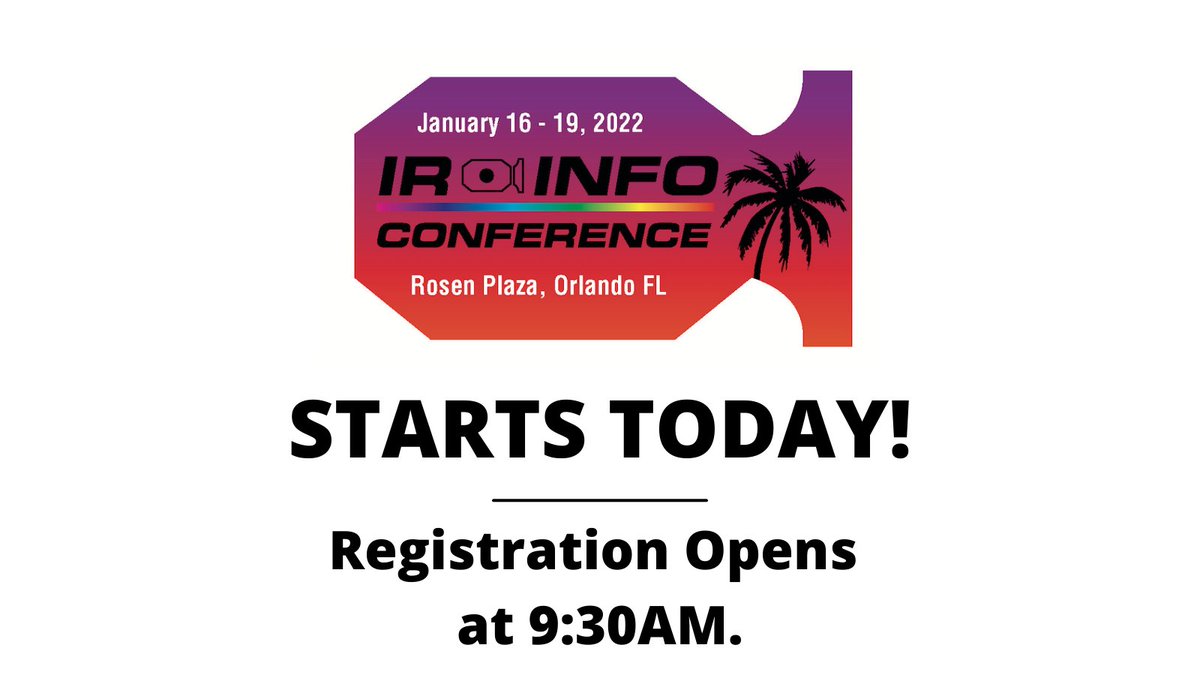 InfraspectionUS's tweet photo. Presenters, workshops, hands-on learning sessions, networking, a technology showcase and so much more! Take full advantage of all IR/INFO 2022 has to offer. For more info and the full agenda: https://t.co/JN7SRqVOY6

#IRINFO2022 #infrared #thermography #thermographers #engineers https://t.co/0AEFUbOr4W