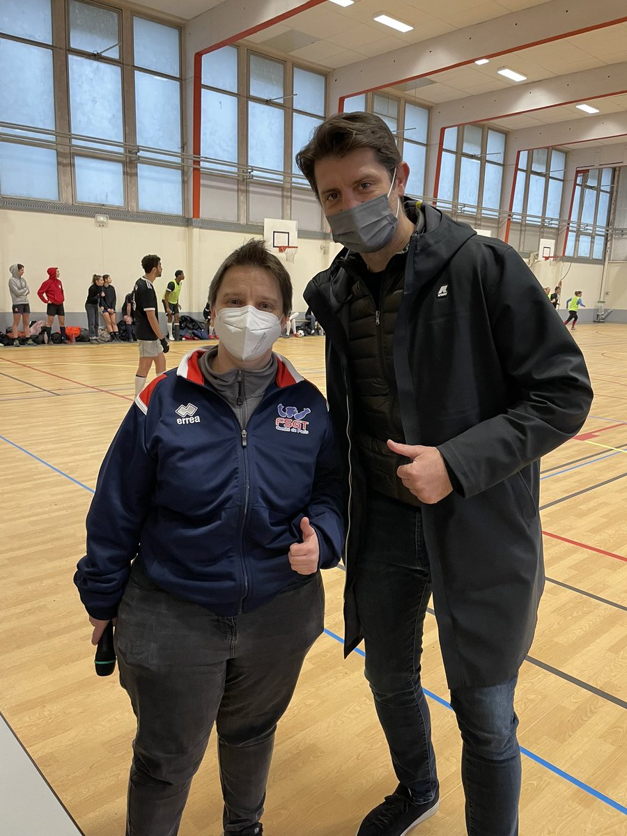 PierreRabadan's tweet photo. Venu assister au tournoi de ⚽️ en mixité totale & auto-arbitré organisé par la @FSGTofficiel ce dimanche au stade Jules Noël à @MairieParis14 ! Une pratique innovante, moderne et inclusive qui responsabilise les participants, un vrai succès ! 👏🏽 https://t.co/k8Qxc7F5dM