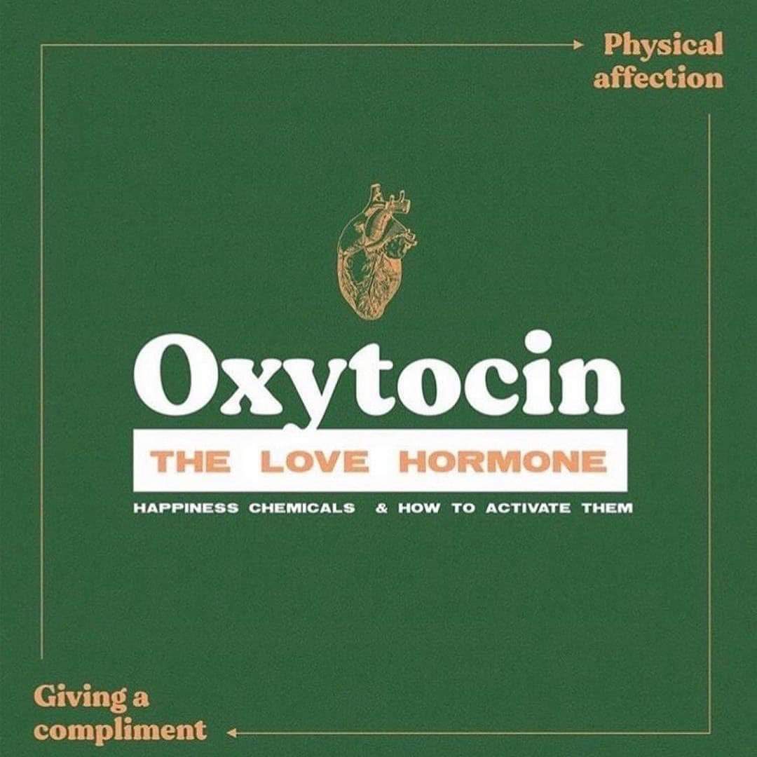 Here are some happy chemicals and how you can activate them. 💚

#Mentalhealth
