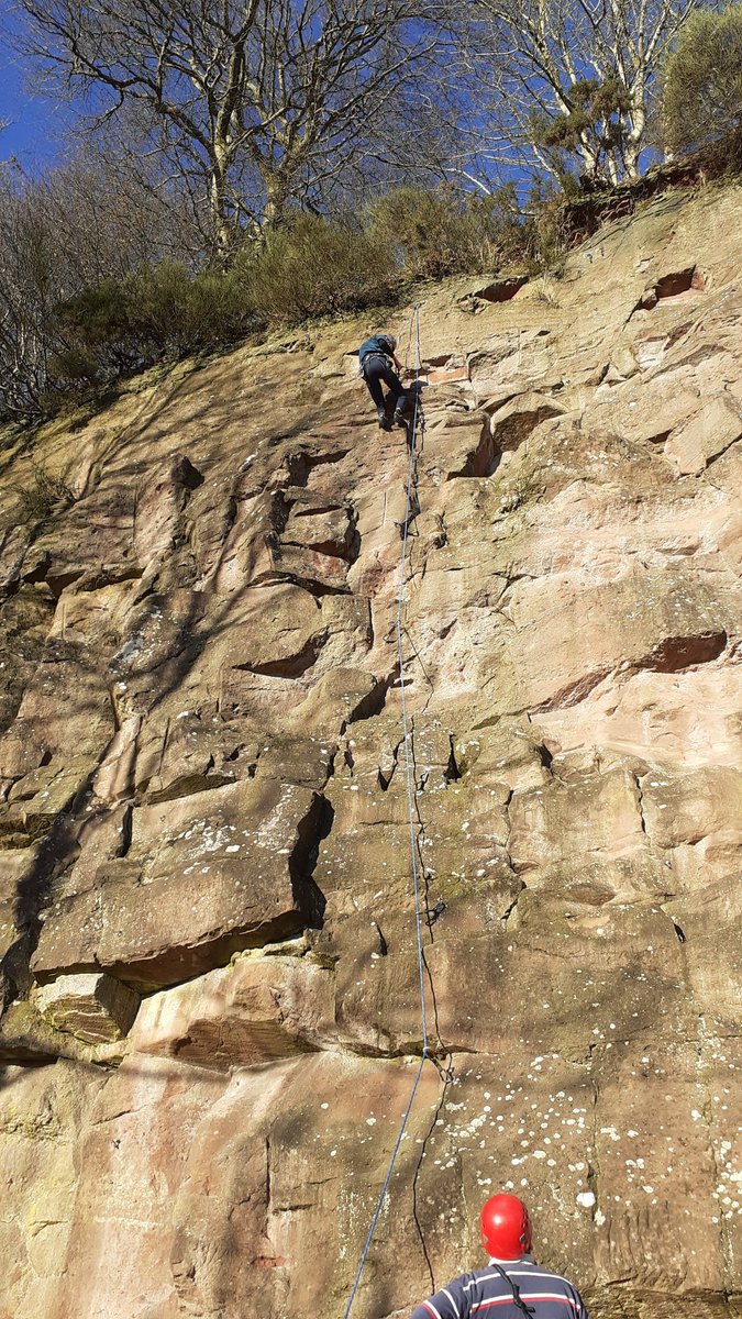 Theladybirdhaslanded (@rb72252407) on Twitter photo First outdoor climb leading on 4+ and 5 + 🤩 well done fella💪!
<a href="/TE_aberdeen/">Transition Extreme Sports</a> NICAS level 4 🧗♂️ translates well to sandstone... #alwaysbeenaclimber First outdoor climb leading on 4+ and 5 + 🤩 well done fella💪!
<a href="/TE_aberdeen/">Transition Extreme Sports</a> NICAS level 4 🧗♂️ translates well to sandstone... #alwaysbeenaclimber