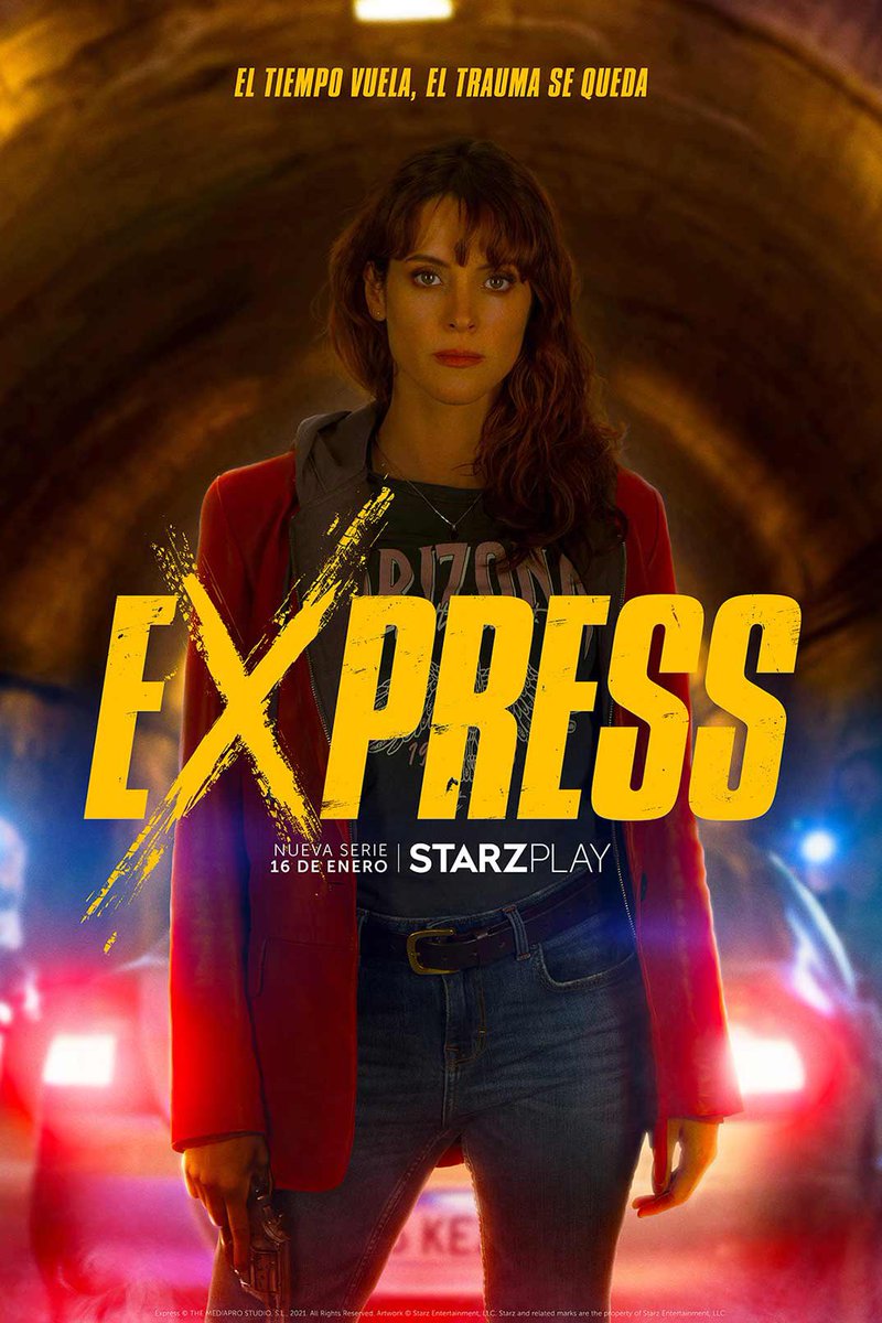 newsmaggie_'s tweet photo. 🟡 Según comentan los creadores de la serie, “EXPRESS” es el reflejo de la sociedad en la q vivimos, donde la vida corre a toda velocidad y la inmediatez es el eje de nuestras vidas. Un mundo en el q todo se mueve tan rápido q no hay lugar para reaccionar ante situaciones límite https://t.co/G9BeUtgdE5