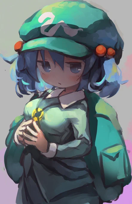 に 