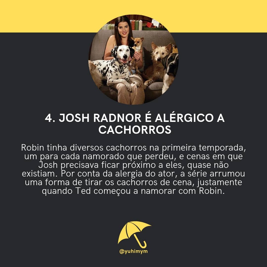 yuhimym's tweet photo. 5 curiosidades que você provavelmente não sabe sobre #HIMYM - Parte 2
.
.
.
#himymbr #himymbrasil #comoconhecisuamae
#HowIMetYourFather #HowIMetYourMother #tedmosby https://t.co/REJi98koaO https://t.co/L14YMGiFGJ