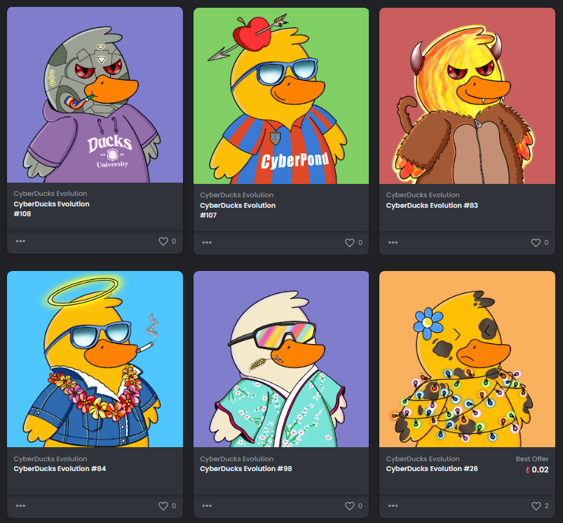 CyberDucksNFT tweet picture