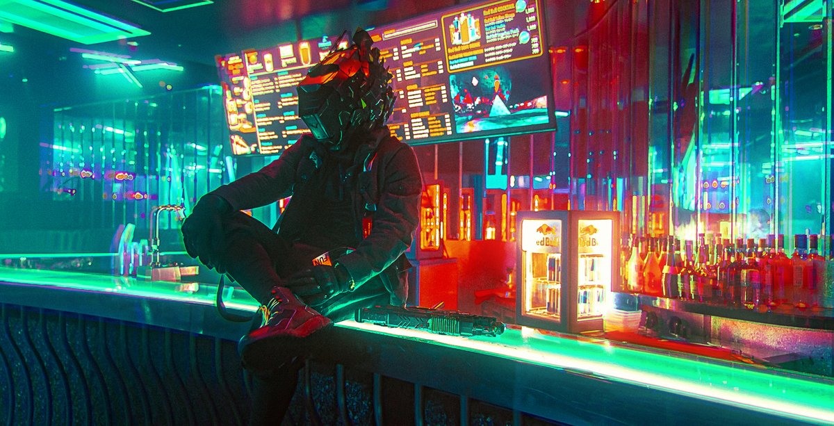 CyberBarLounge.
. 
#0116サイバー撮影
#コスナビ