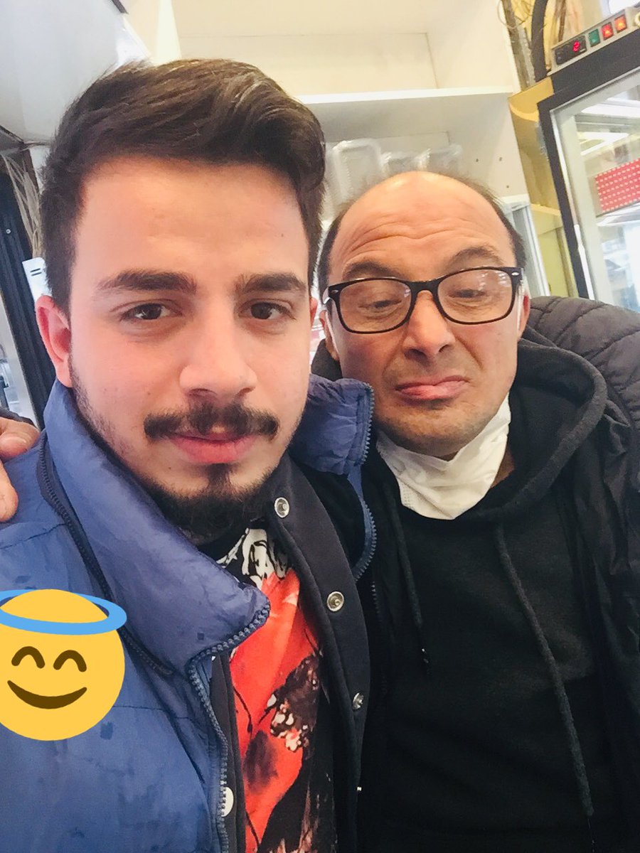 bayramekn27's tweet photo. Merzifon’un trafikçi ali abim ❤️☺️ https://t.co/G4sXnag0eX