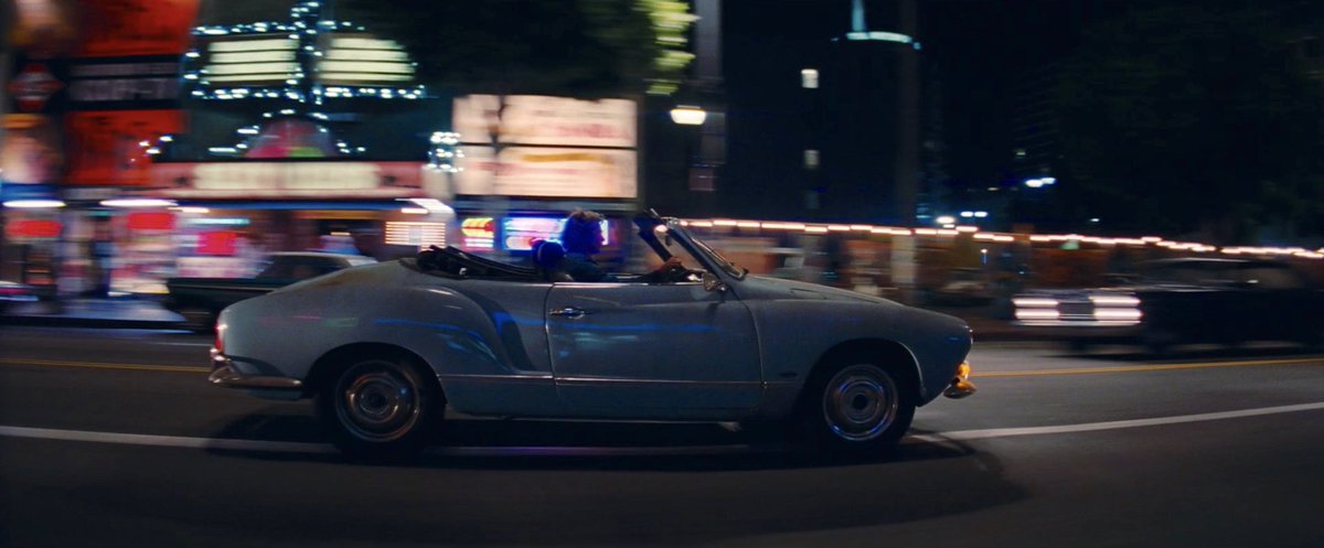 TheCinesthetic's tweet photo. Once Upon a Time in Hollywood (2019) dir. Quentin Tarantino https://t.co/q19afRp0Ac