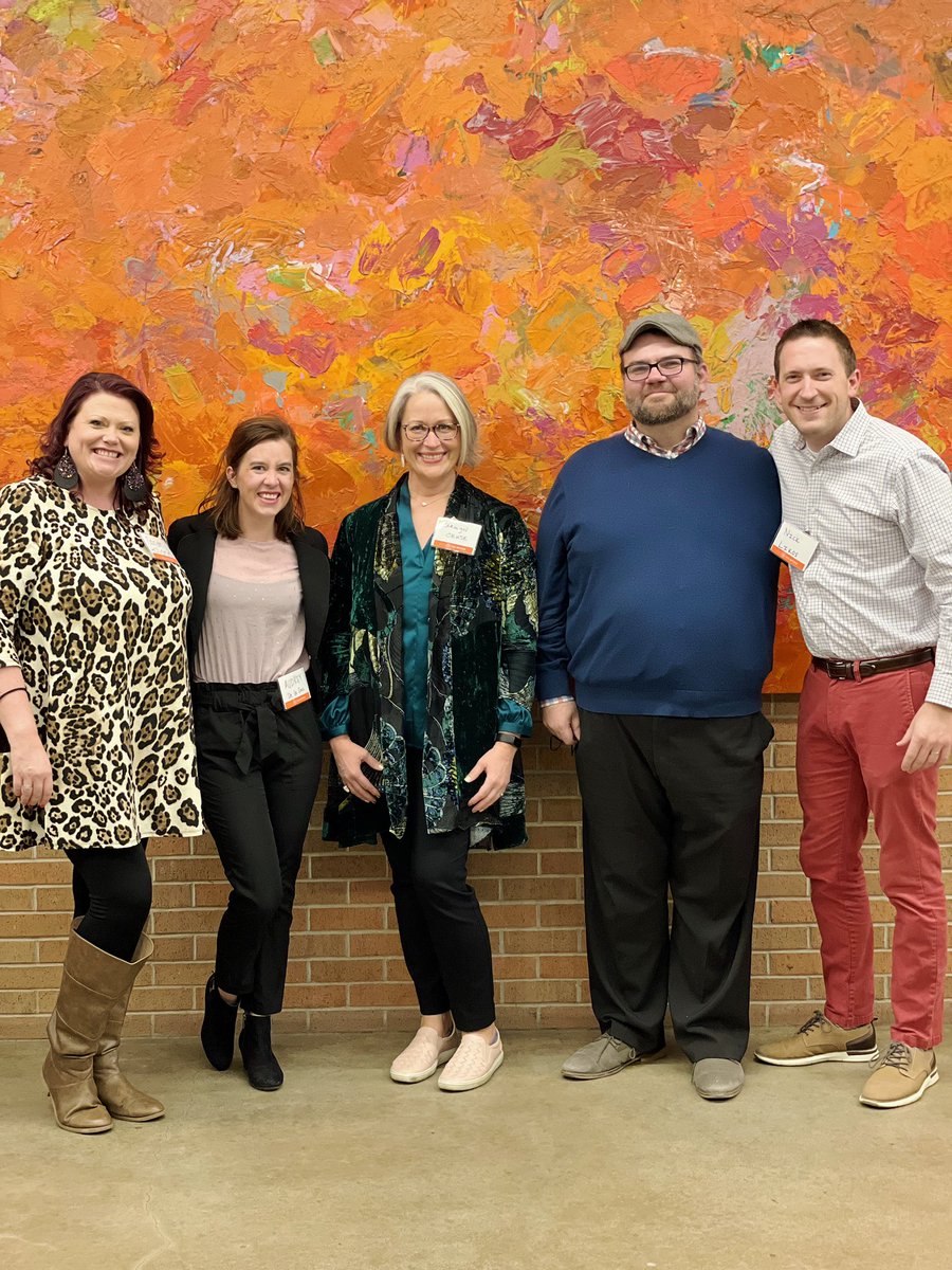 It was super fun serving alongside the TCDA Board this weekend at Winter Conference! These people are amazing! It was the first time we were all in person together!