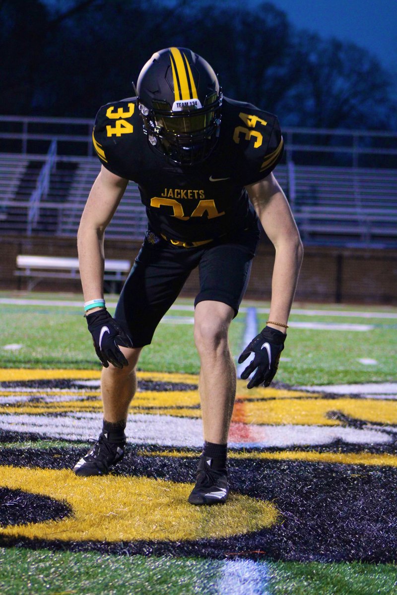 RutledgeCooper's tweet photo. I had an amazing time yesterday at Randolph-Macon! Thank you @LoganONeillRMC and @RMCfootball for having me up and experiencing what the RMC culture is all about. https://t.co/CNmjssatVF