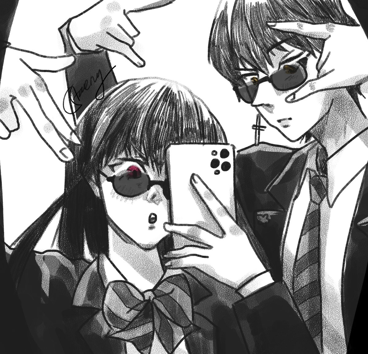 emootehaya's tweet photo. not me just fell into their friendship 🥲
#HEESEUNG #DARKMOON_THEBLOODALTAR #heli #sooha #ENHYPEN #ENHYPENfanart https://t.co/PB2pvMXlEE