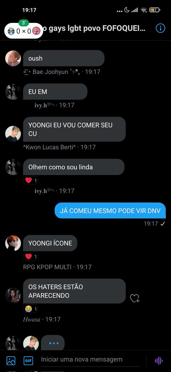 sugajack3t's tweet photo. Aqui lembrando https://t.co/L995lR5WNW
