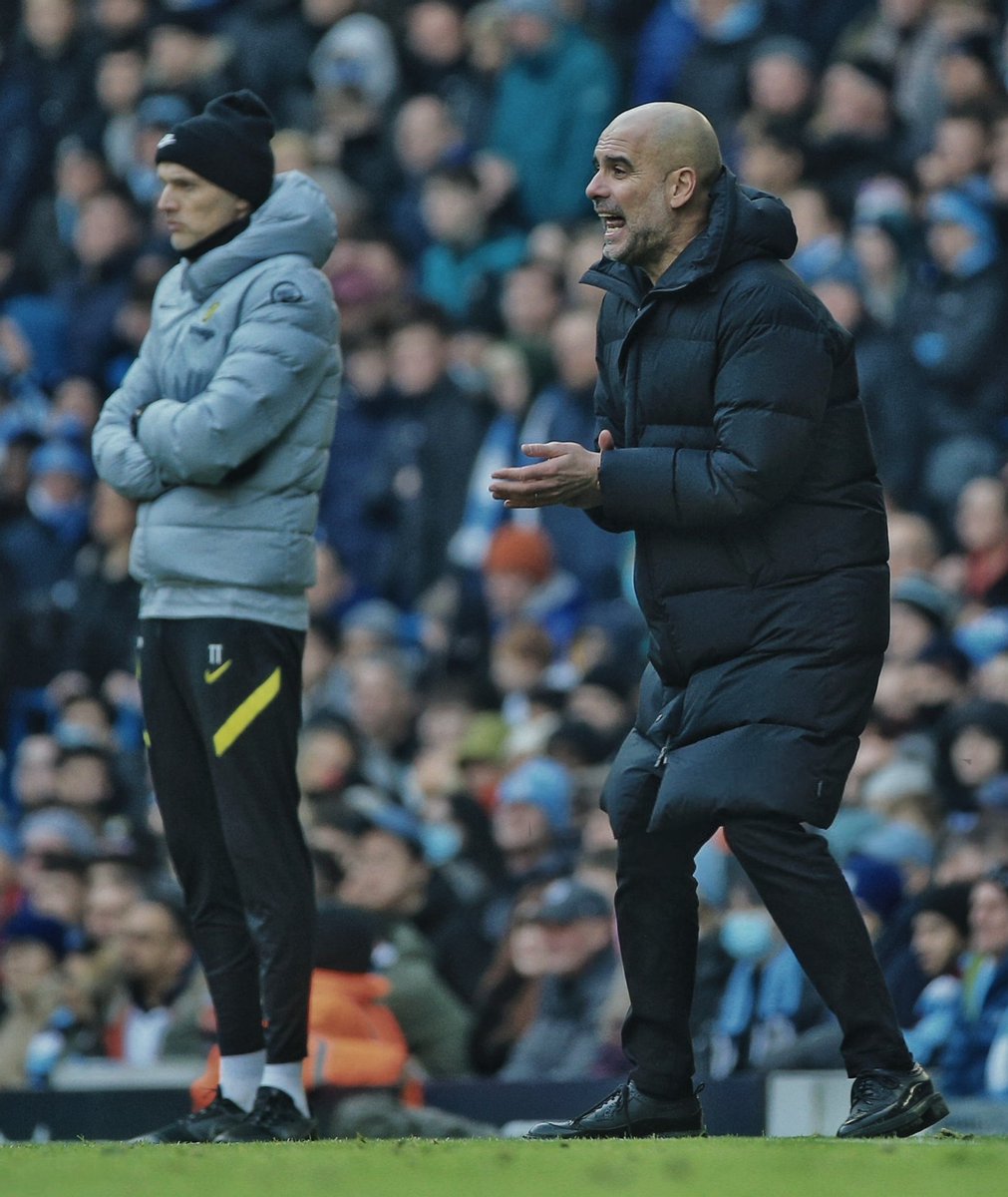 *THREAD*
My Thoughts on Manchester City's Press Against Chelsea