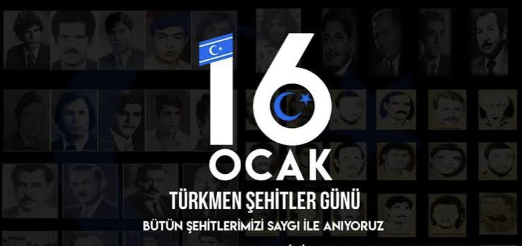 Bir çok mesele gibi Türkmenler konusu da artık hak ettiği gündemi bulamıyor. Onların varlığı ve birlikteliği Türkiye için çok önemli. Daha fazla eğilmeliyiz!

Bugün #TürkmenŞehitlerGünü.

Zira 16 Ocak 1980'de öncü #Türkmen büyükleri ŞEHİT edildi. 

Allah'tan rahmet diliyorum.