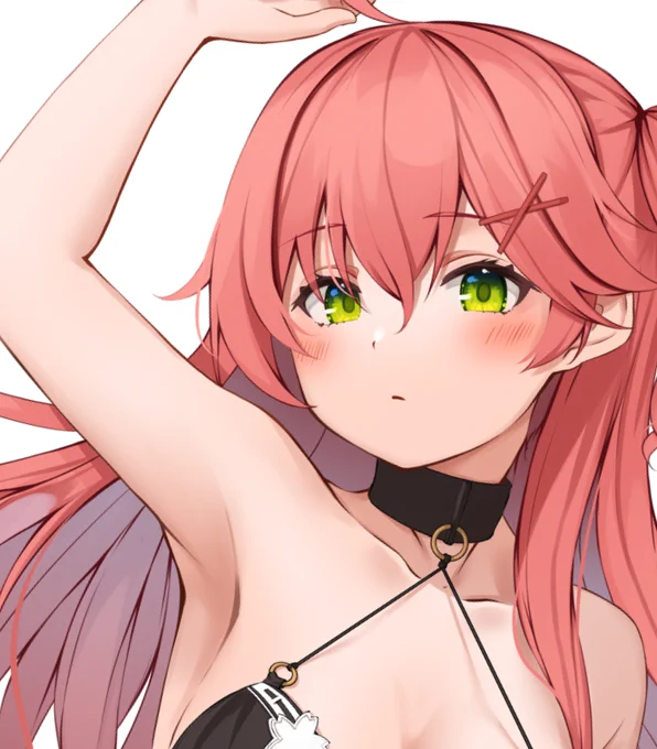 ほんのすこーし
顔の描き方変えた( '◔ ‸◔`) 