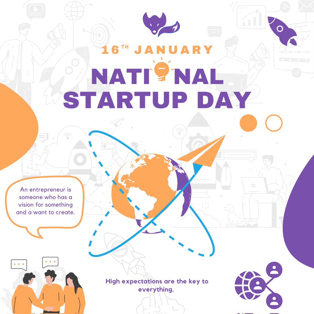 mepriyeshmishra's tweet photo. National Startup day

Credit : foxsync ( digital marketing company )

#Startups #startupindia #NationalStartupDay #DigitalMarketing #StartUps4NewIndia Startups #smallbusiness #foxsync https://t.co/70J7avts4y